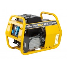 Генератор Электростанция BRIGGS & STRATTON PROMAX 7500EA + колеса